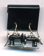 Sewing Machine Earrings