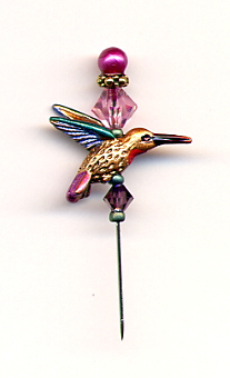 Pin-Its - Hummingbird Copper