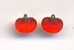 2 Pumpkin Buttons