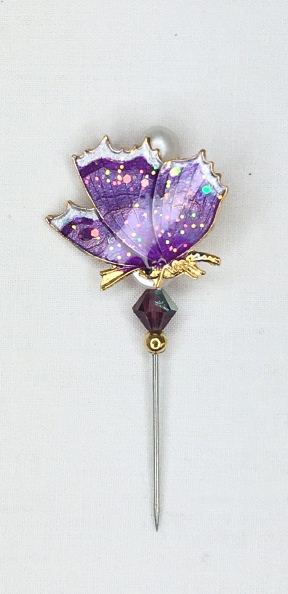 Pin-Its - Butterfly Purple