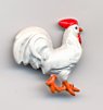 Rooster Button