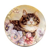 MOP - Cat in Flowers #1